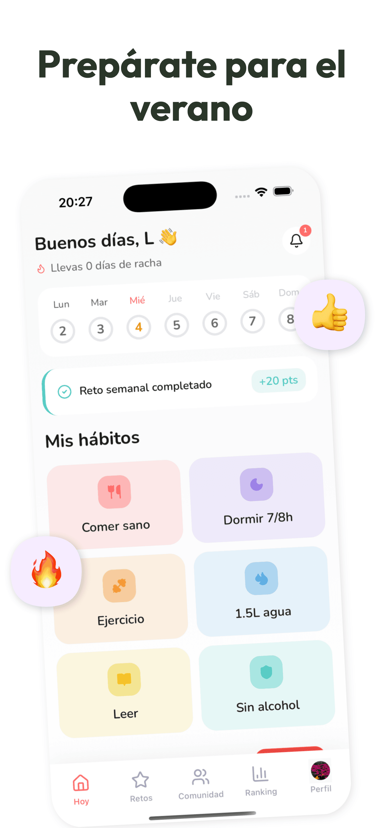 75toFit - Screenshot 1