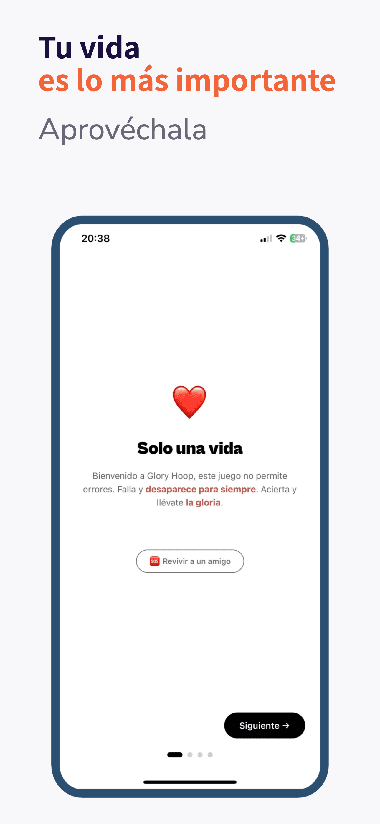 Glory Hoop - Screenshot 1